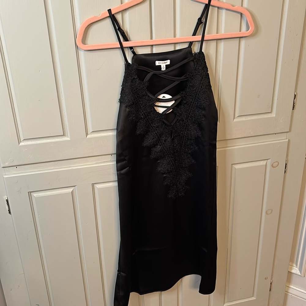 Women’s black Slip dress, New with tags from boutique